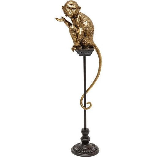 Sculptures Home Decor Deco Object Circus Monkey 109