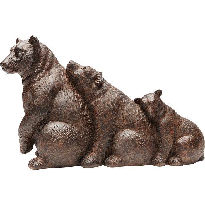 Deco Object Cuddle Gorilla Family