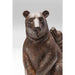 Sculptures Home Decor Deco Object Relaxed Bear Family