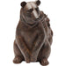 Sculptures Home Decor Deco Object Relaxed Bear Family