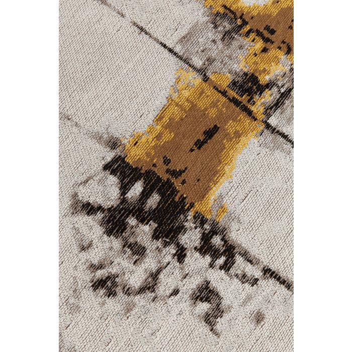 Living Room Furniture Area Rugs Carpet Abstract Grey Line 200x300cm