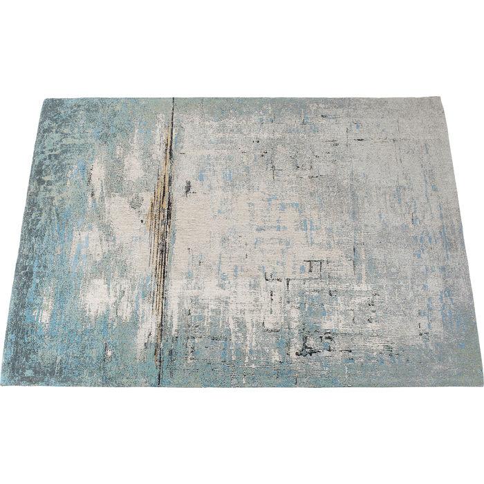Living Room Furniture Area Rugs Carpet Abstract Light Blue 200x300cm