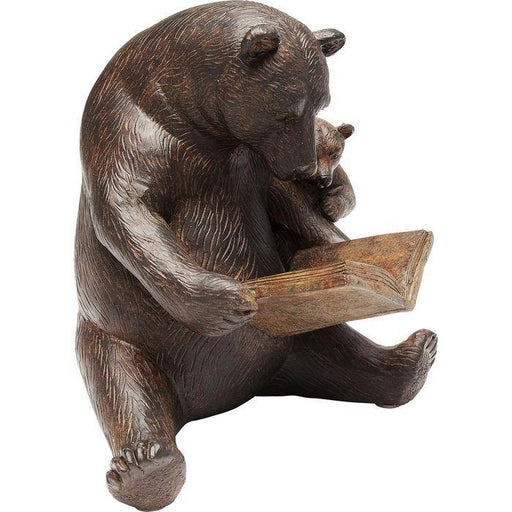 Sculptures Home Decor Deco Object Reading Bears