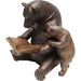 Sculptures Home Decor Deco Object Reading Bears