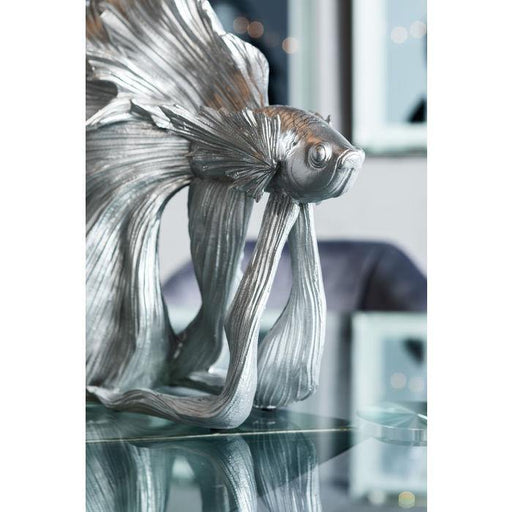 Kare Design | Deco Object Betta Fish Silver Small