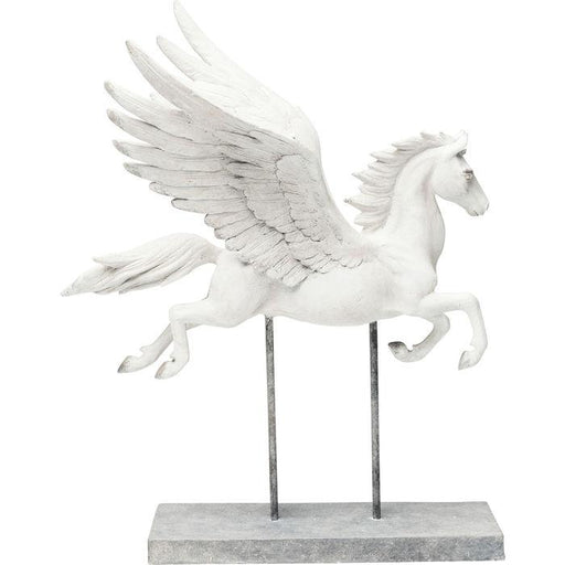 Sculptures Home Decor Deco Object Pegasus 56cm