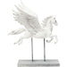 Sculptures Home Decor Deco Object Pegasus 56cm