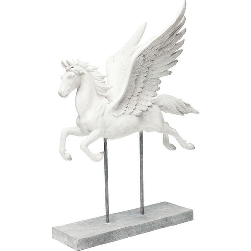 Sculptures Home Decor Deco Object Pegasus 56cm