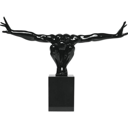 Sculptures Home Decor Deco Object Athlet Black