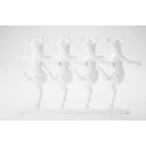 Sculptures Home Decor Deco Figurine Dancing Cows