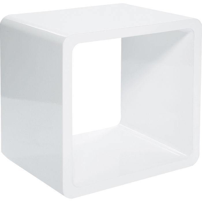 Shelving - Kare Design - Lounge Cube MDF White - Rapport Furniture