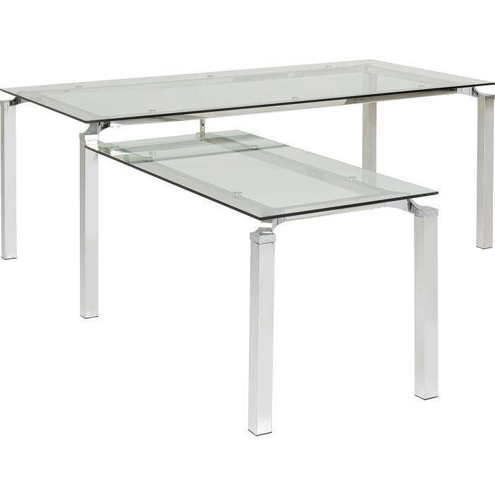 Office Furniture Desks Desk Lorenco Corner Chrome 210x180cm