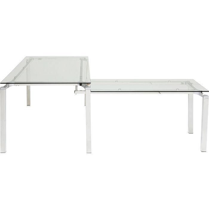 Office Furniture Desks Desk Lorenco Corner Chrome 210x180cm