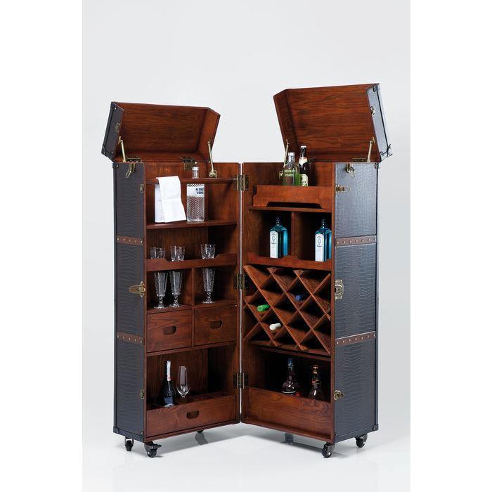Dining Room Furniture Bars Bar Cabinet Globetrotter