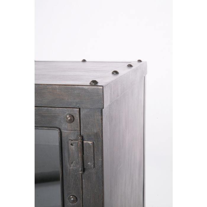 AV Console - Kare Design - Lowboard Factory Metal - Rapport Furniture