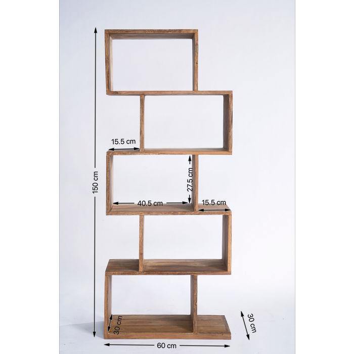 Kare Design | Shelf Authentico Zick Zack 150