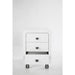 Dining Room Furniture Sideboards Container White Club 3 Drawers