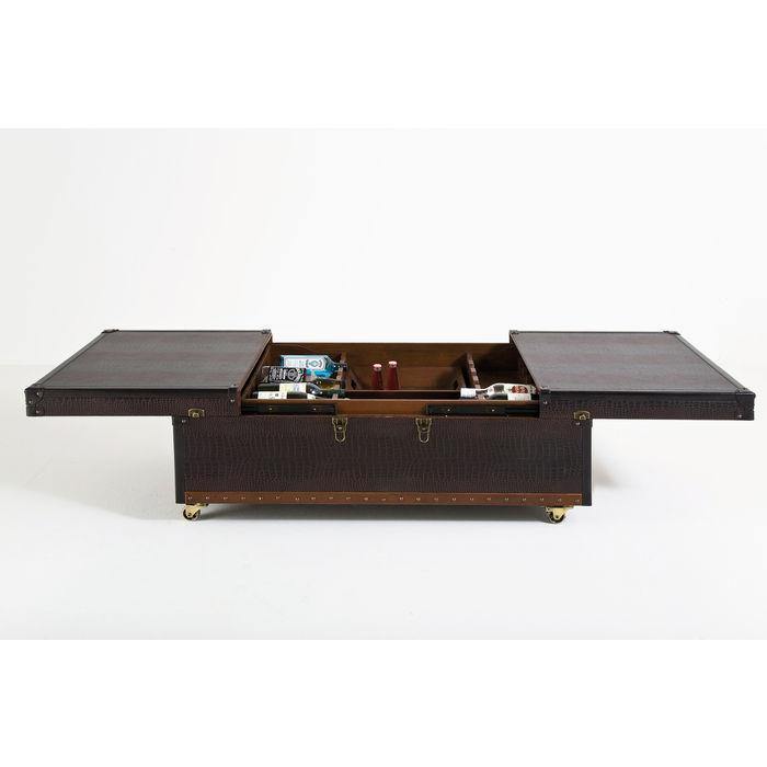 Living Room Furniture Coffee Tables Coffee Table Bar Globetrotter 120x75cm