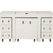Tables - Kare Design - Make Up Combination Diva croco white - Rapport Furniture