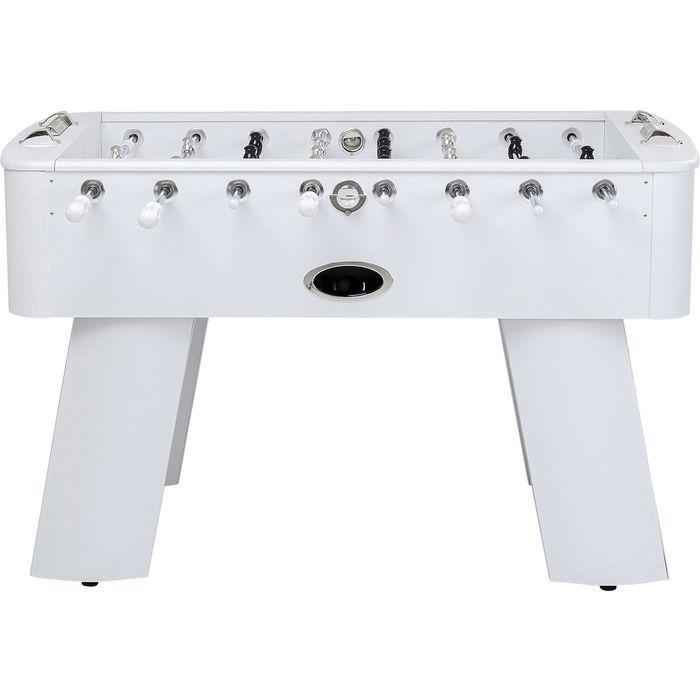 Sculptures Home Decor Soccer Table Style White