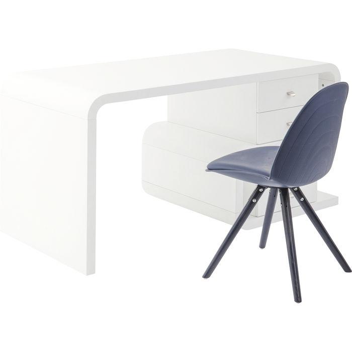 Living Room Furniture Tables White Club Desk Snake 150x70cm