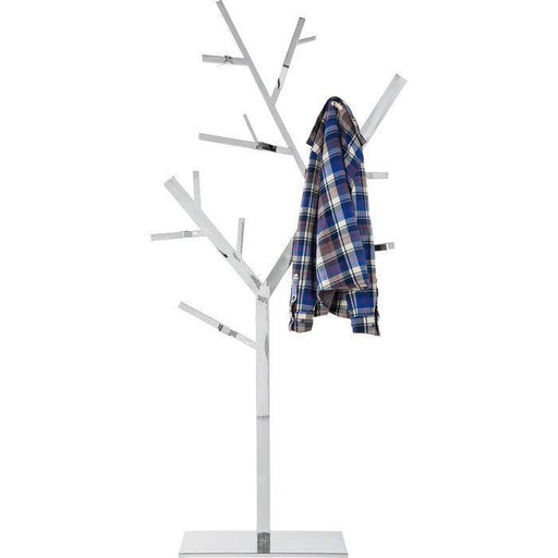 Living Room Furniture Coat Racks Coat Rack Technical Tree Chrome