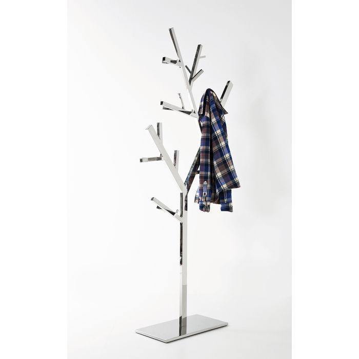 Living Room Furniture Coat Racks Coat Rack Technical Tree Chrome