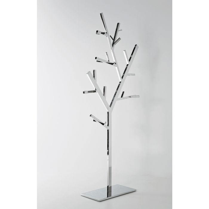 Living Room Furniture Coat Racks Coat Rack Technical Tree Chrome