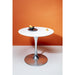 Living Room Furniture Tables Table Invitation Set White Zinc Ø90cm