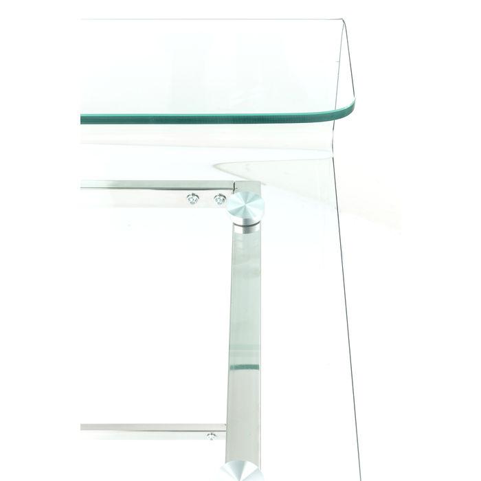 Office Furniture Desks Desk Visible Clear 110x56cm