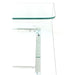 Office Furniture Desks Desk Visible Clear 110x56cm