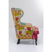 Armchairs - Kare Design - Armchair Patchwork Red - Rapport Furniture