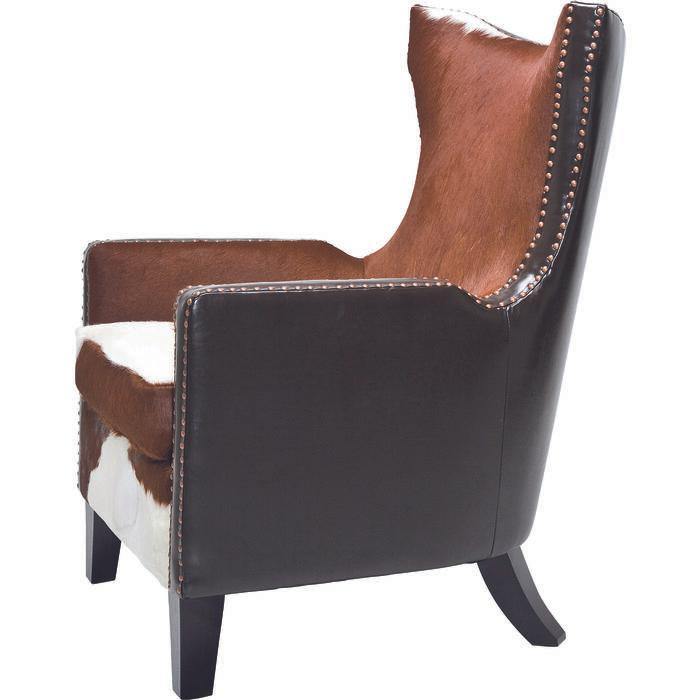 Armchairs - Kare Design - Armchair Denver Cow - Rapport Furniture
