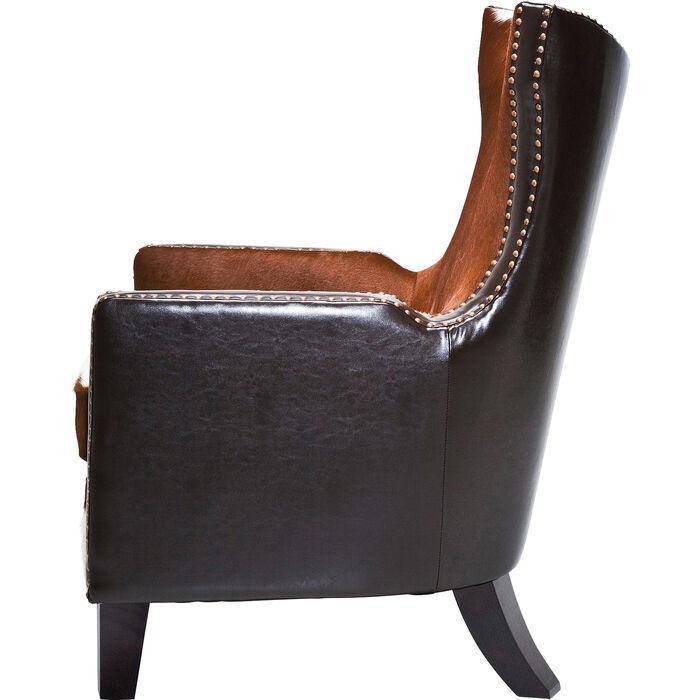 Armchairs - Kare Design - Armchair Denver Cow - Rapport Furniture