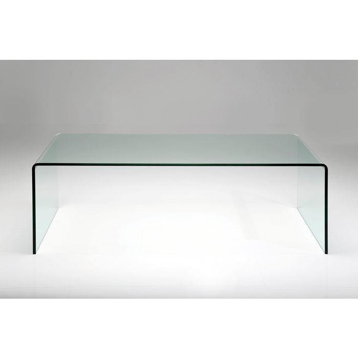 Living Room Furniture Coffee Tables Coffee Table Clear Club Basic 120x60cm
