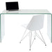 Office Furniture Desks Desk Clear Club 125x60cm