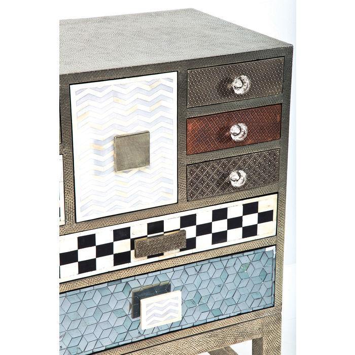 Dressers - Kare Design - High Dresser Chalet 13 Drawers - Rapport Furniture