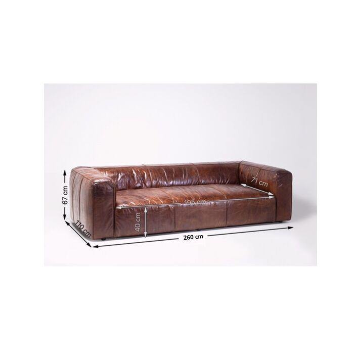 Living Room Furniture Sofas and Couches Sofa Cubetto 3-Seater 260cm