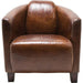 Armchairs - Kare Design - Armchair Cigar Lounge Brown - Rapport Furniture
