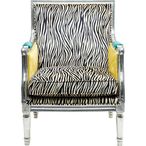 Living Room Furniture Armchairs Armchair Regency Zebra