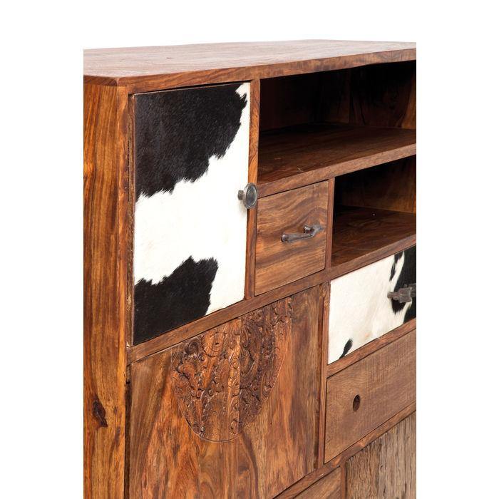 Dressers - Kare Design - High Dresser Rodeo 3 Doors, 8 Drawers - Rapport Furniture