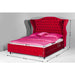 Bedroom Furniture Beds Bed City Spirit Graphite 180x200cm