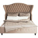 Bedroom Furniture Beds Bed City Spirit Linen Natural 180x200cm