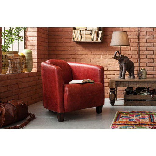 Armchairs - Kare Design - Armchair Cigar Lounge Red - Rapport Furniture