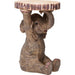 Living Room Furniture Side Tables Side Table Animal Elefant Ø35cm