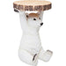 Living Room Furniture Side Tables Side Table Animal Polar Bear Ø37cm