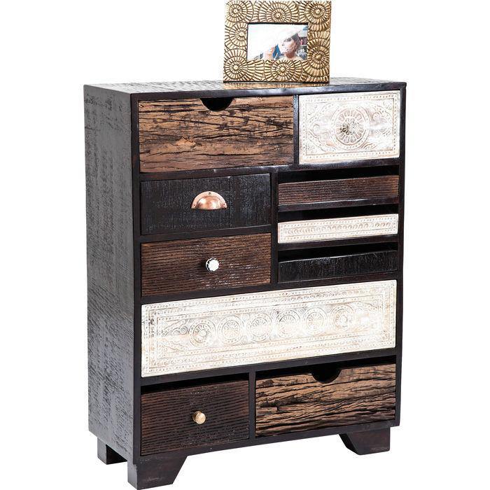 Bedroom Furniture Dressers & Sideboards Dresser Finca 10 Drawers