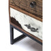 Sideboards - Kare Design - Lowboard Rodeo 1 Door 3 Drw - Rapport Furniture