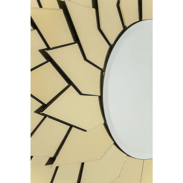 Home Decor Mirrors Mirror Sunflower Round Ø120cm
