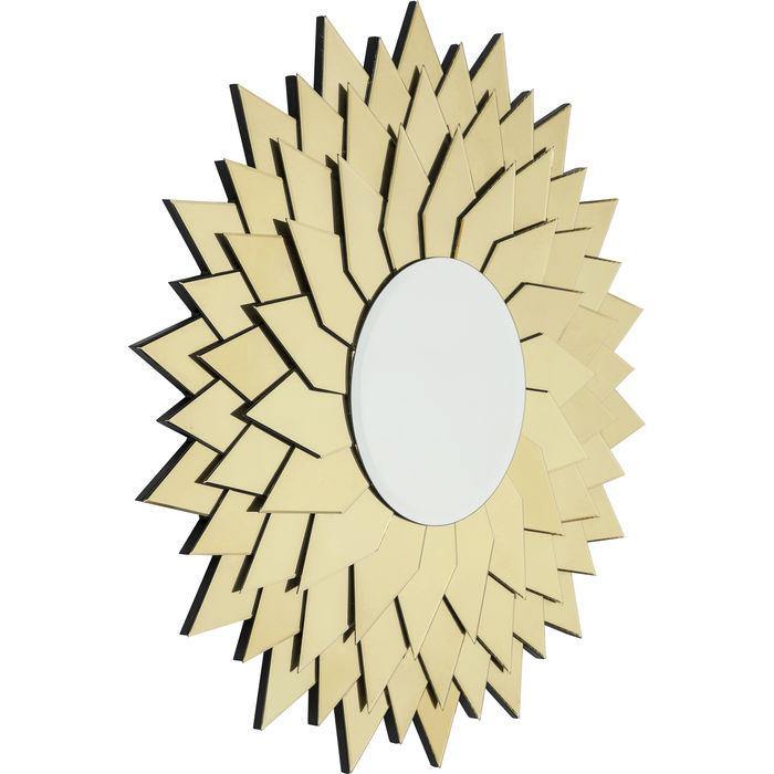 Home Decor Mirrors Mirror Sunflower Round Ø120cm